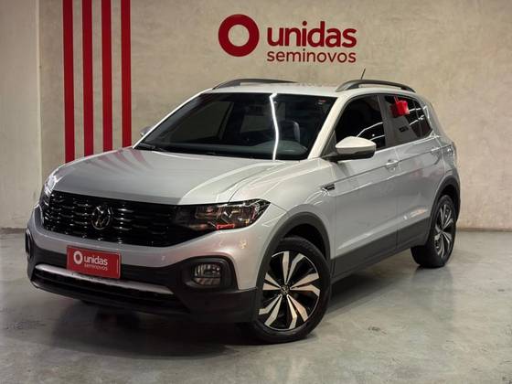 VOLKSWAGEN T-CROSS 1.0 200 TSI TOTAL FLEX COMFORTLINE AUTOMÁTICO VOLKSWAGEN T-CROSS 1.0 200 TSI TOTAL FLEX COMFORTLINE AUTOMÁTICO